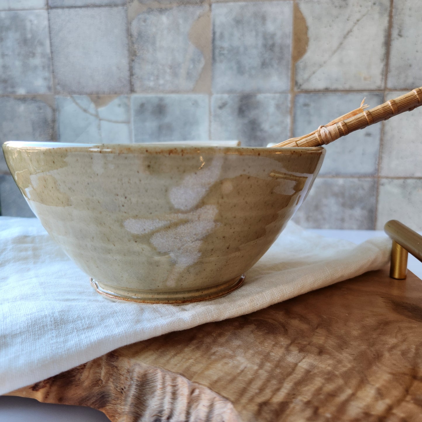 Noodle Bowl by Otis Pottery