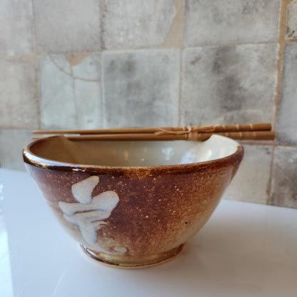 Noodle Bowl by Otis Pottery