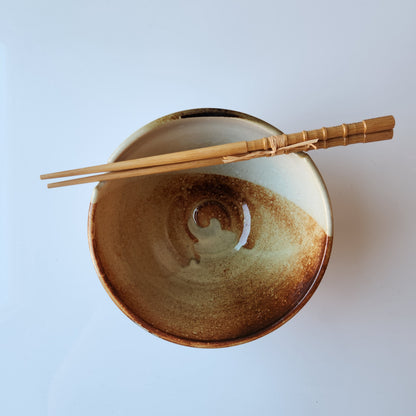 Noodle Bowl by Otis Pottery