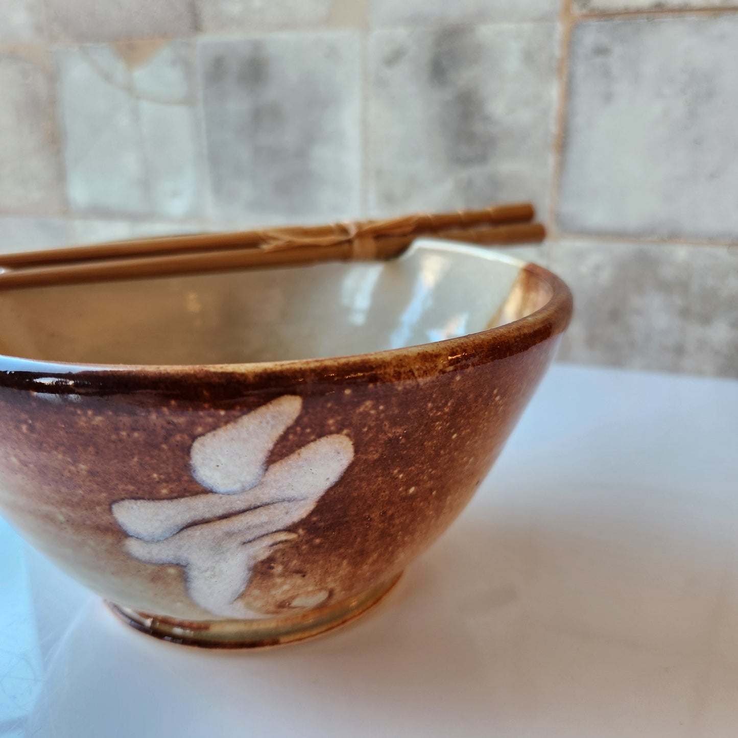 Noodle Bowl by Otis Pottery
