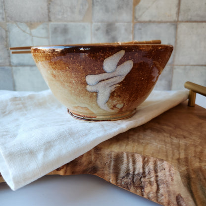 Noodle Bowl by Otis Pottery