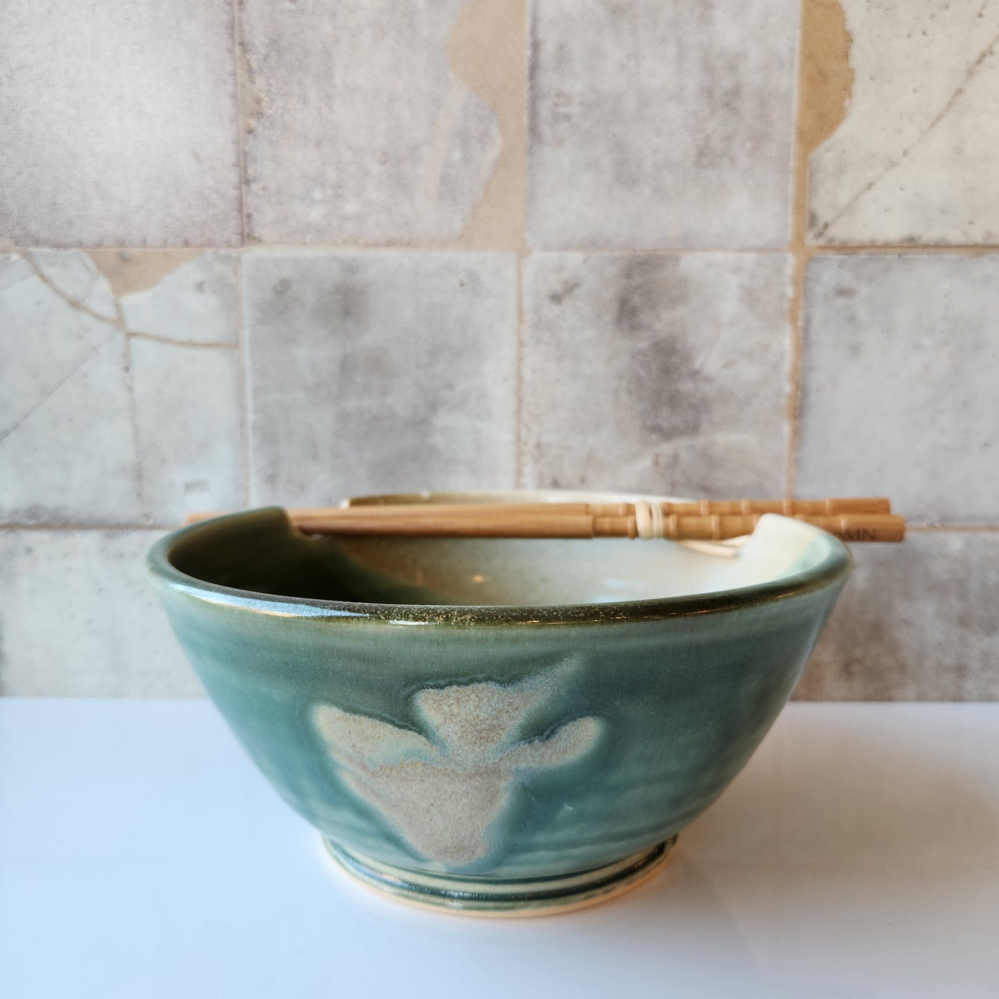 Noodle Bowl by Otis Pottery