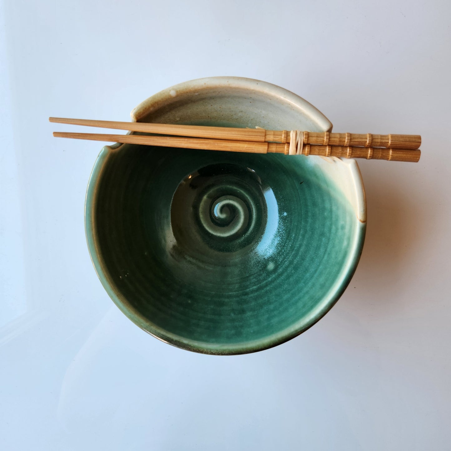 Noodle Bowl by Otis Pottery