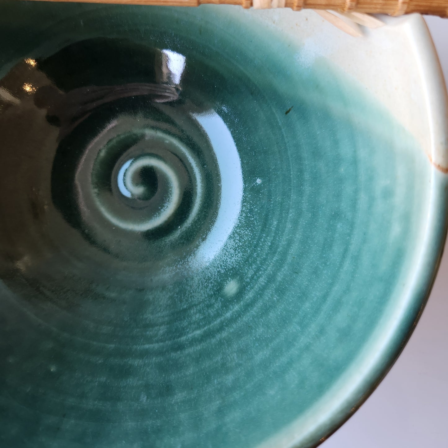 Noodle Bowl by Otis Pottery