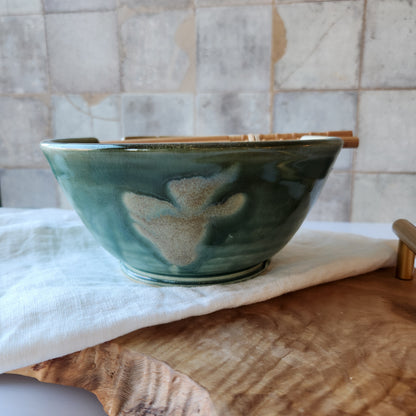 Noodle Bowl by Otis Pottery
