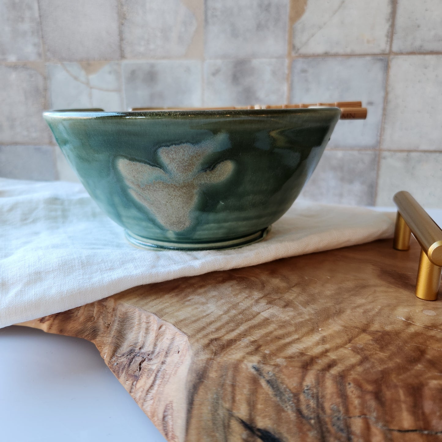 Noodle Bowl by Otis Pottery