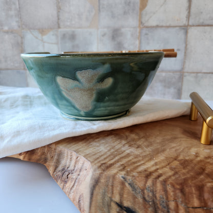 Noodle Bowl by Otis Pottery