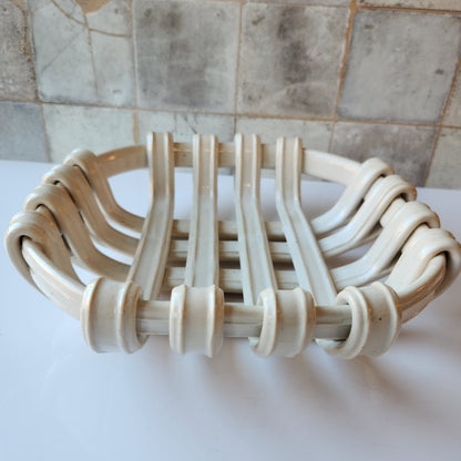 Bun Basket and Warmer by Otis Pottery