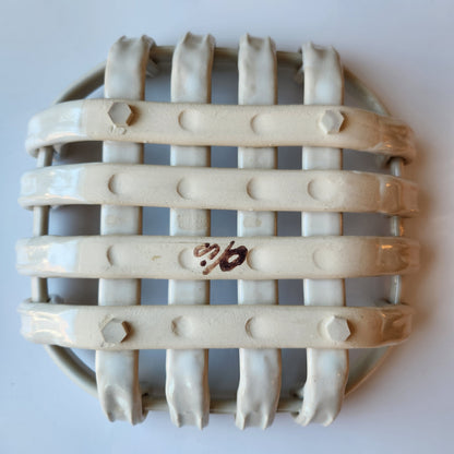 Bun Basket and Warmer by Otis Pottery