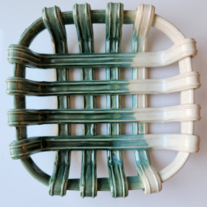 Bun Basket and Warmer by Otis Pottery