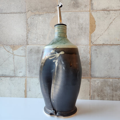 Oil Cruet by Otis Pottery
