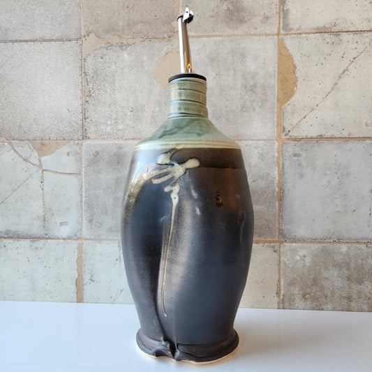 Oil Cruet by Otis Pottery