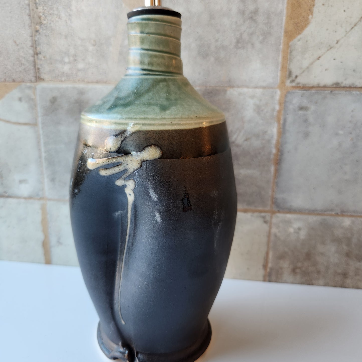 Oil Cruet by Otis Pottery