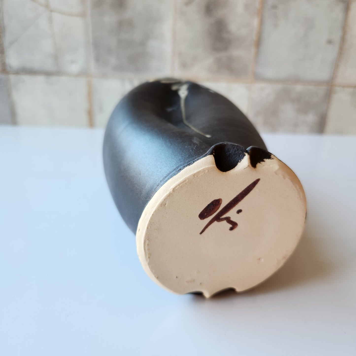 Oil Cruet by Otis Pottery