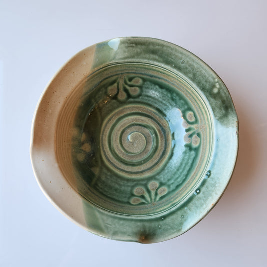 Small Serving Bowl by Otis Pottery
