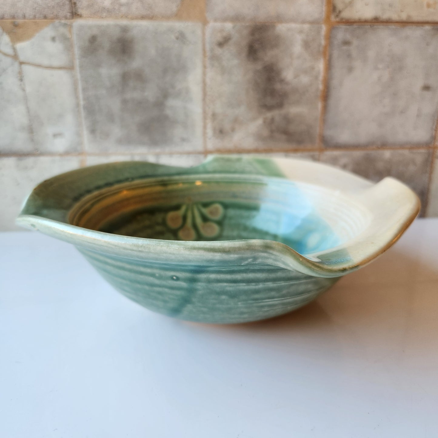 Small Serving Bowl by Otis Pottery