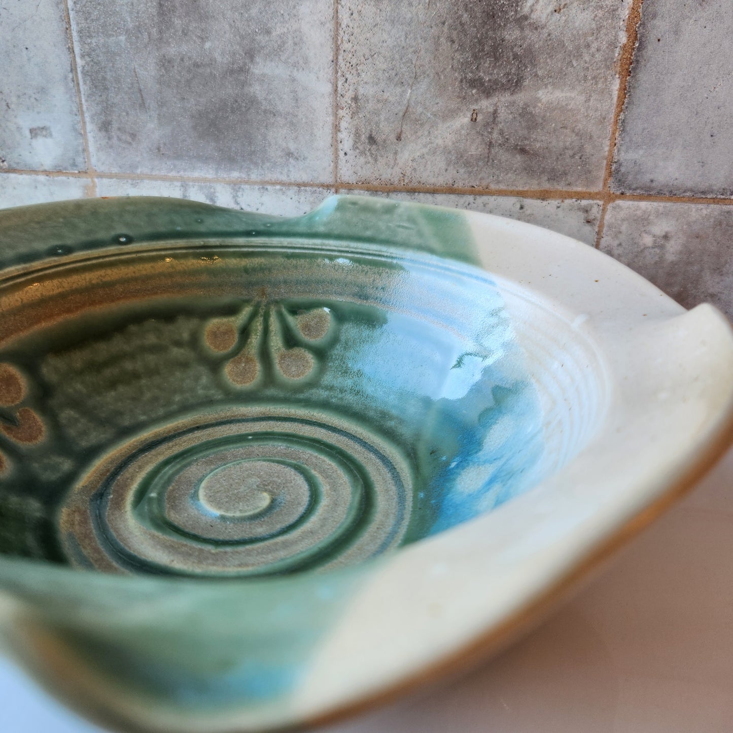 Small Serving Bowl by Otis Pottery