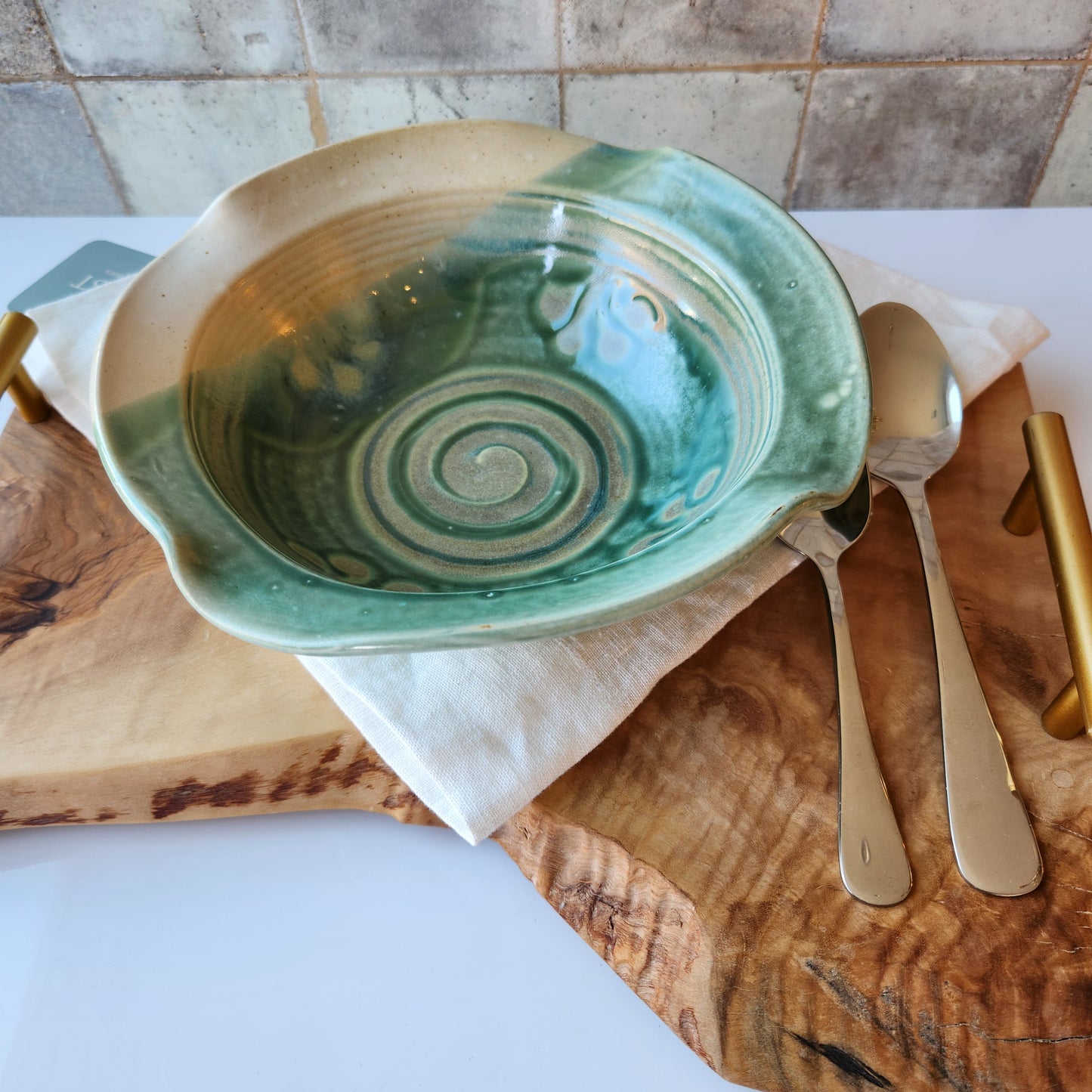 Small Serving Bowl by Otis Pottery