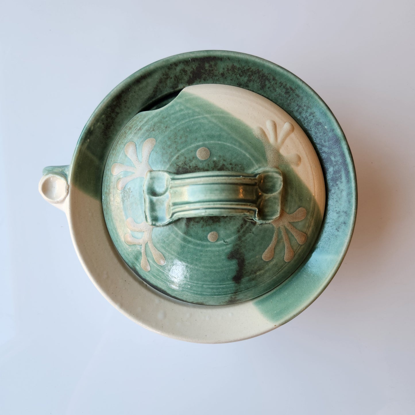 Soup Mugs with Lid by Otis Pottery