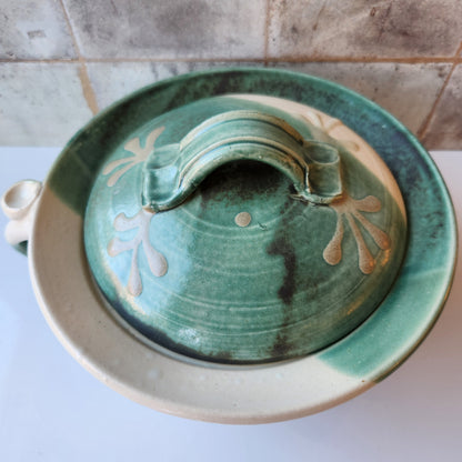 Soup Mugs with Lid by Otis Pottery