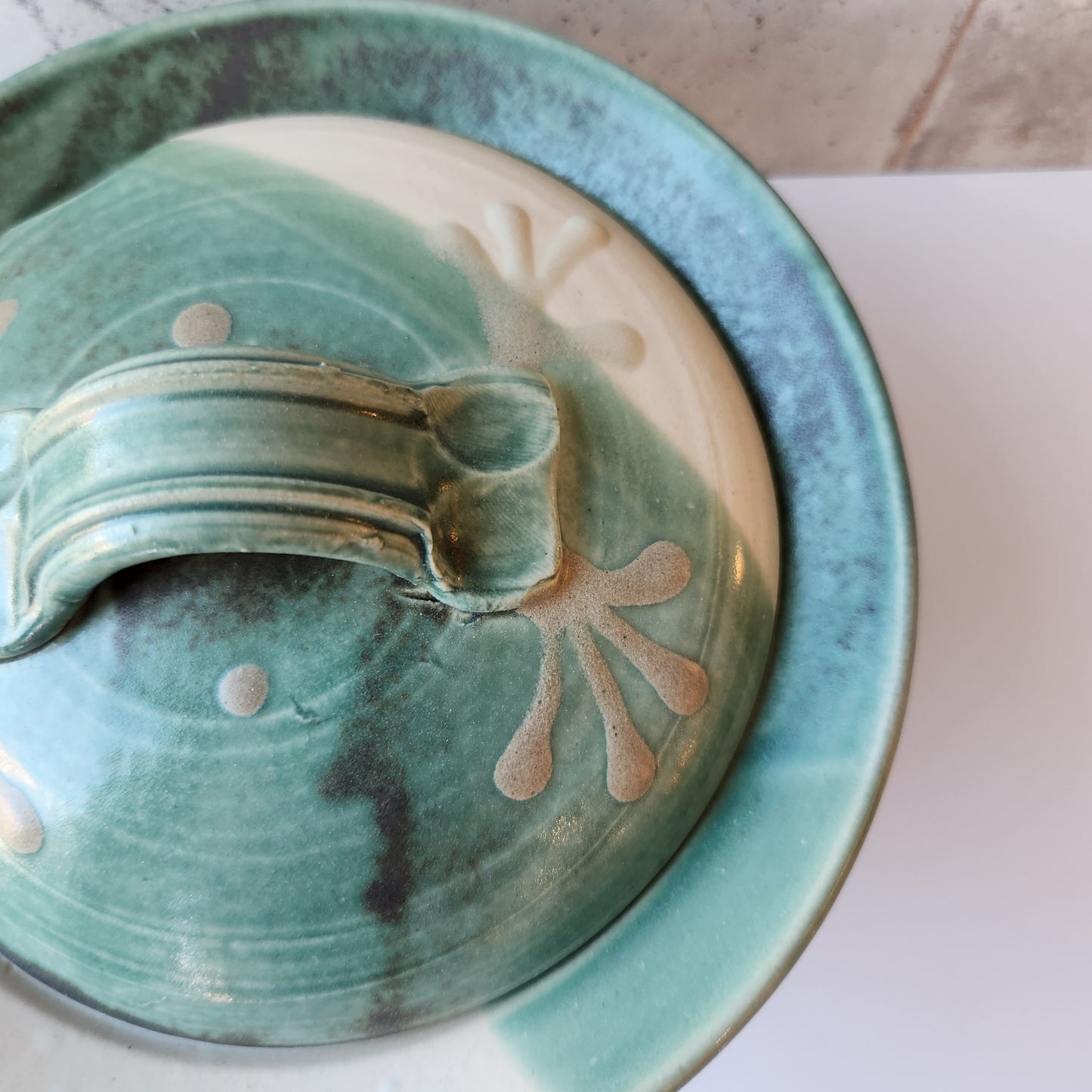 Soup Mugs with Lid by Otis Pottery