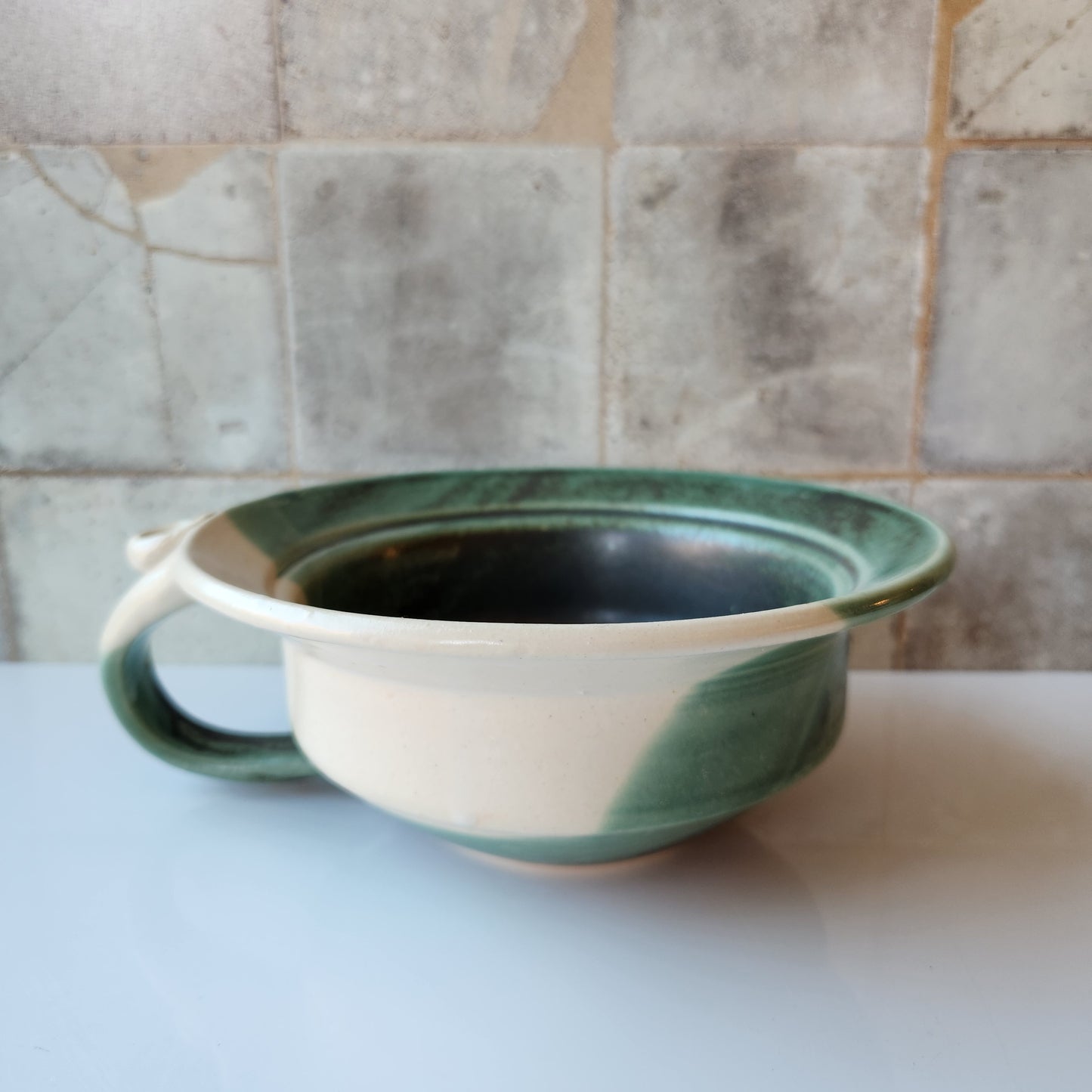 Soup Mugs with Lid by Otis Pottery