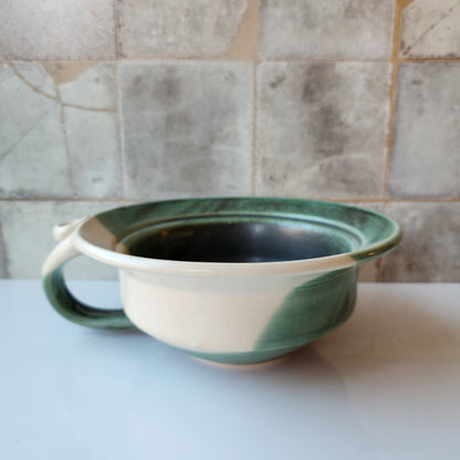 Soup Mugs with Lid by Otis Pottery