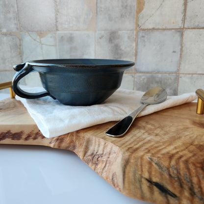 Soup Mugs by Otis Pottery