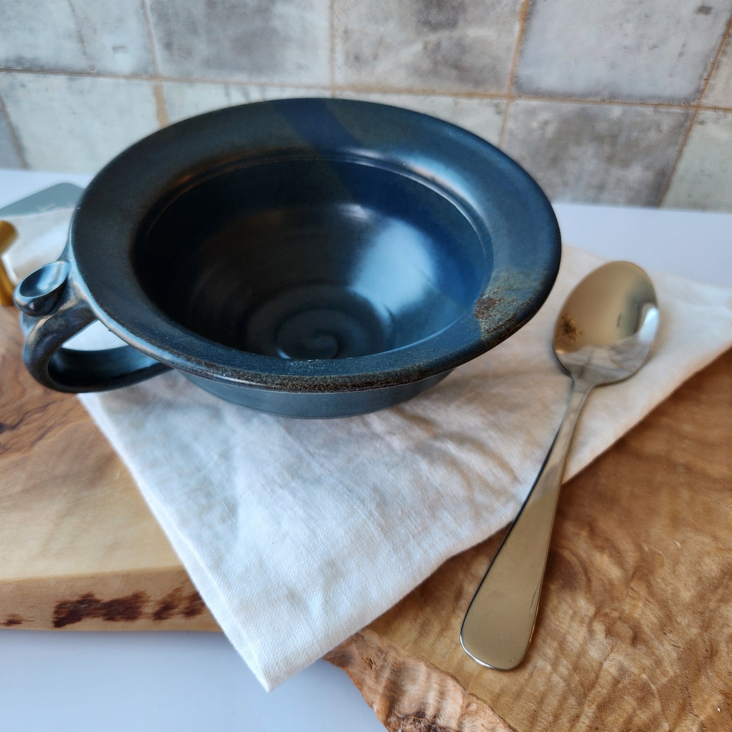 Soup Mugs by Otis Pottery