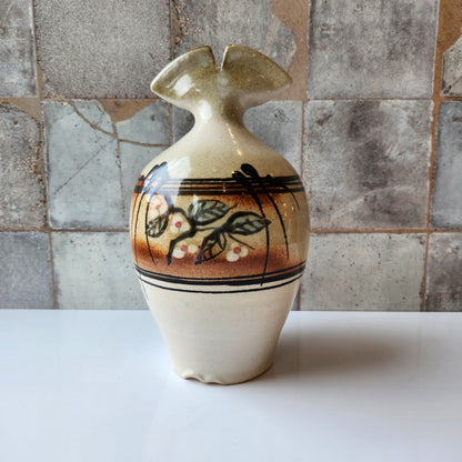 Kimono Vase by Otis Pottery