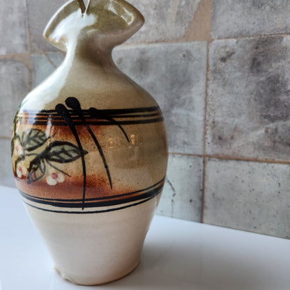 Kimono Vase by Otis Pottery