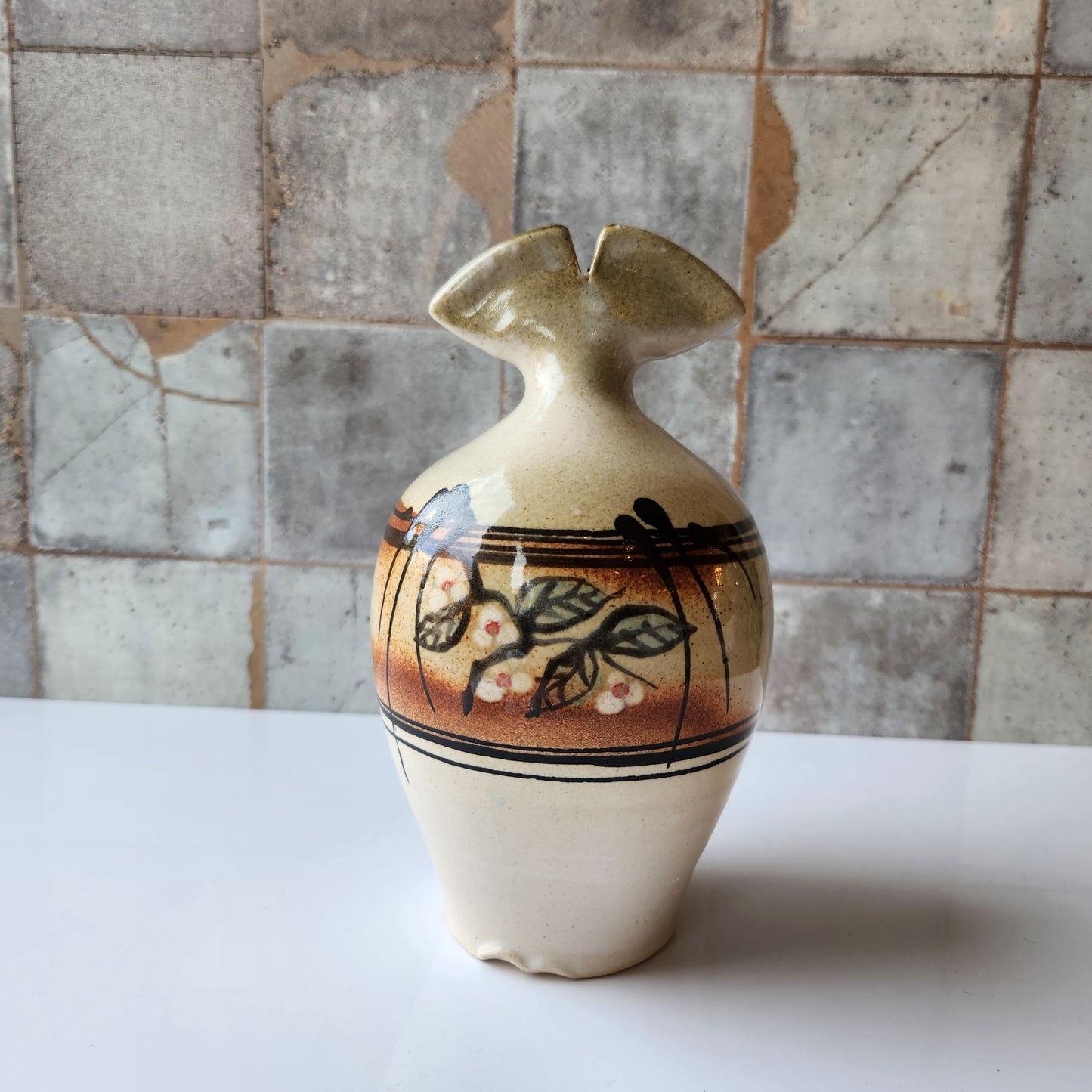 Kimono Vase by Otis Pottery