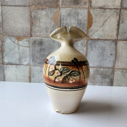 Kimono Vase by Otis Pottery