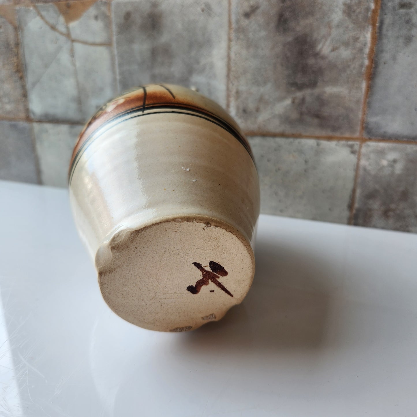 Kimono Vase by Otis Pottery