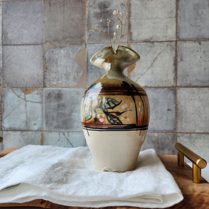 Kimono Vase by Otis Pottery