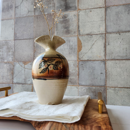 Kimono Vase by Otis Pottery