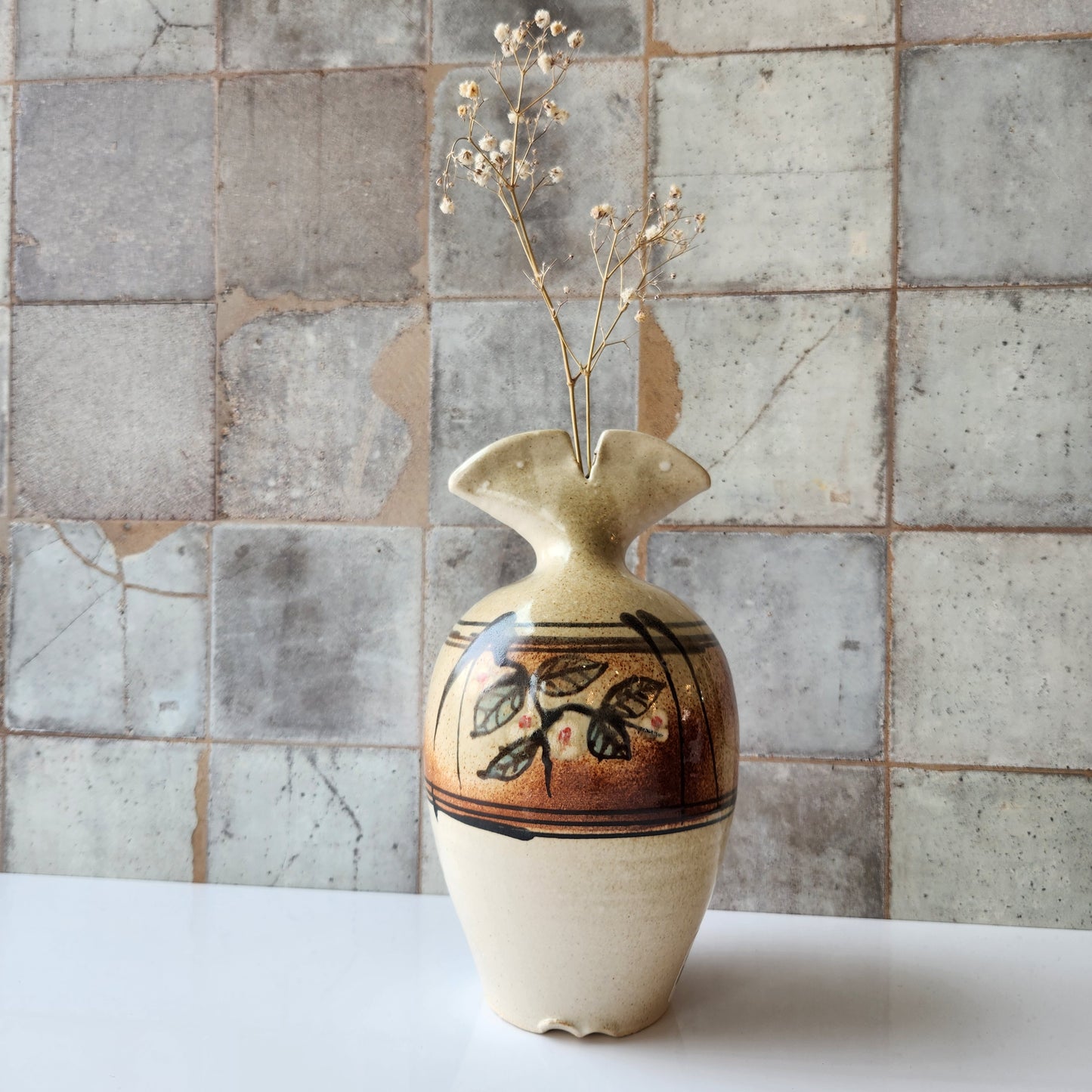 Kimono Vase by Otis Pottery