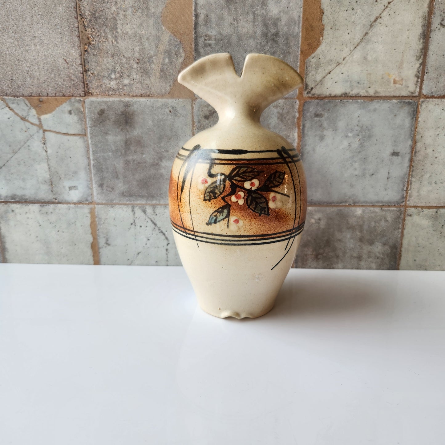 Kimono Vase by Otis Pottery