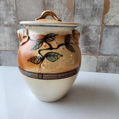 Lidded Jar by Otis Pottery