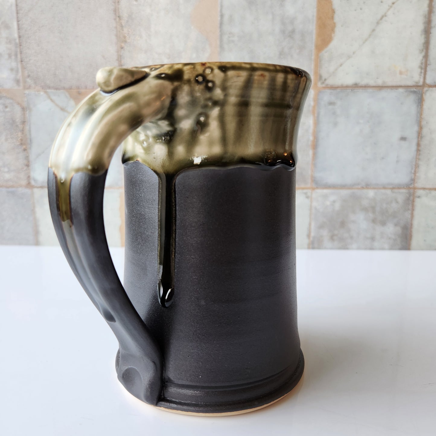 Stein by Otis Pottery