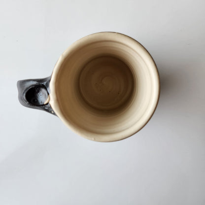 Carved Mug by Otis Pottery