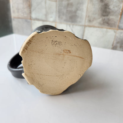 Carved Mug by Otis Pottery