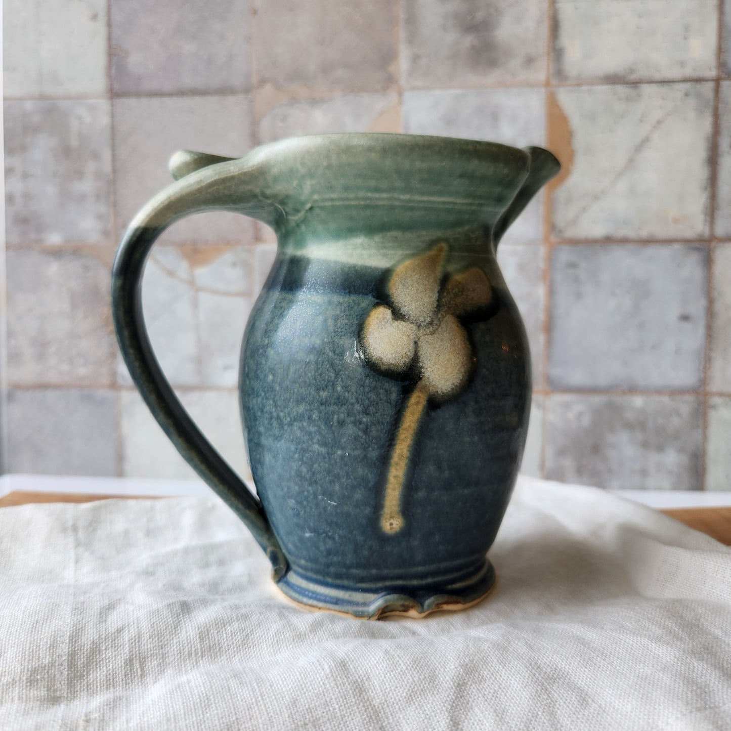 Small Pitcher by Otis Pottery