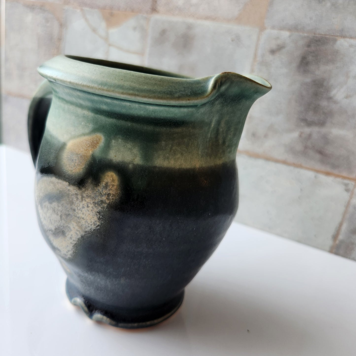 Small Pitcher by Otis Pottery