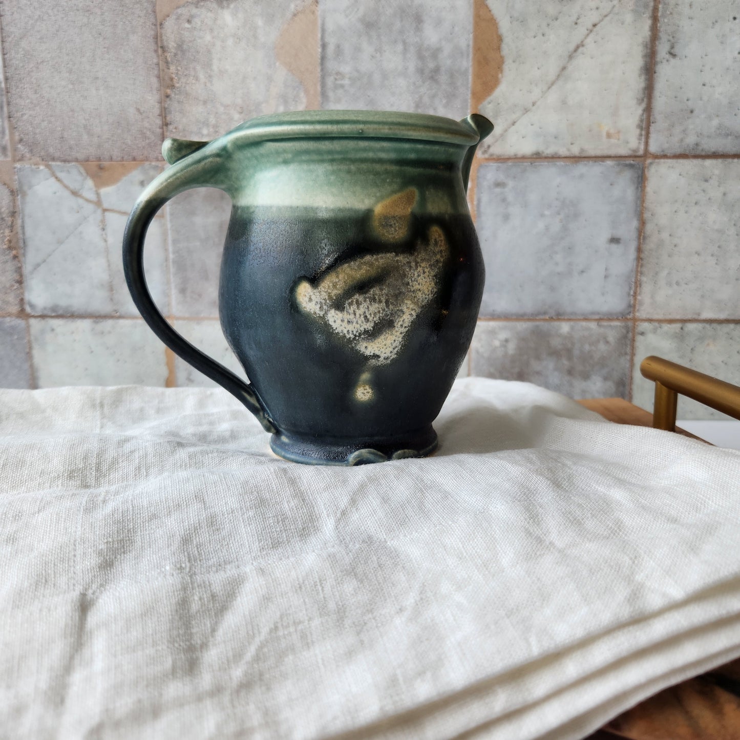 Small Pitcher by Otis Pottery