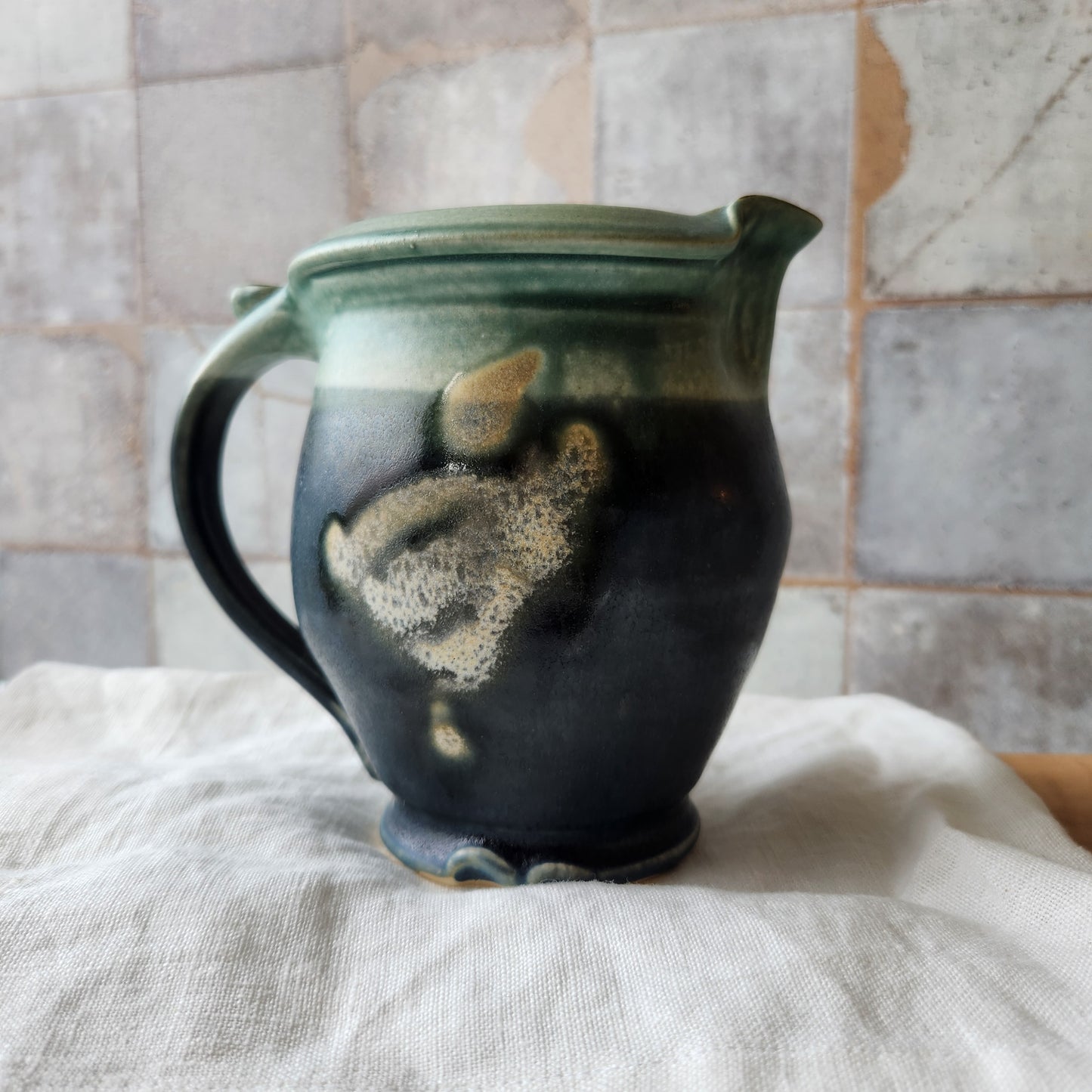 Small Pitcher by Otis Pottery