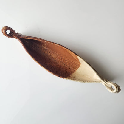 Relish, Olive, or Cheese "Canoe" by Otis Pottery