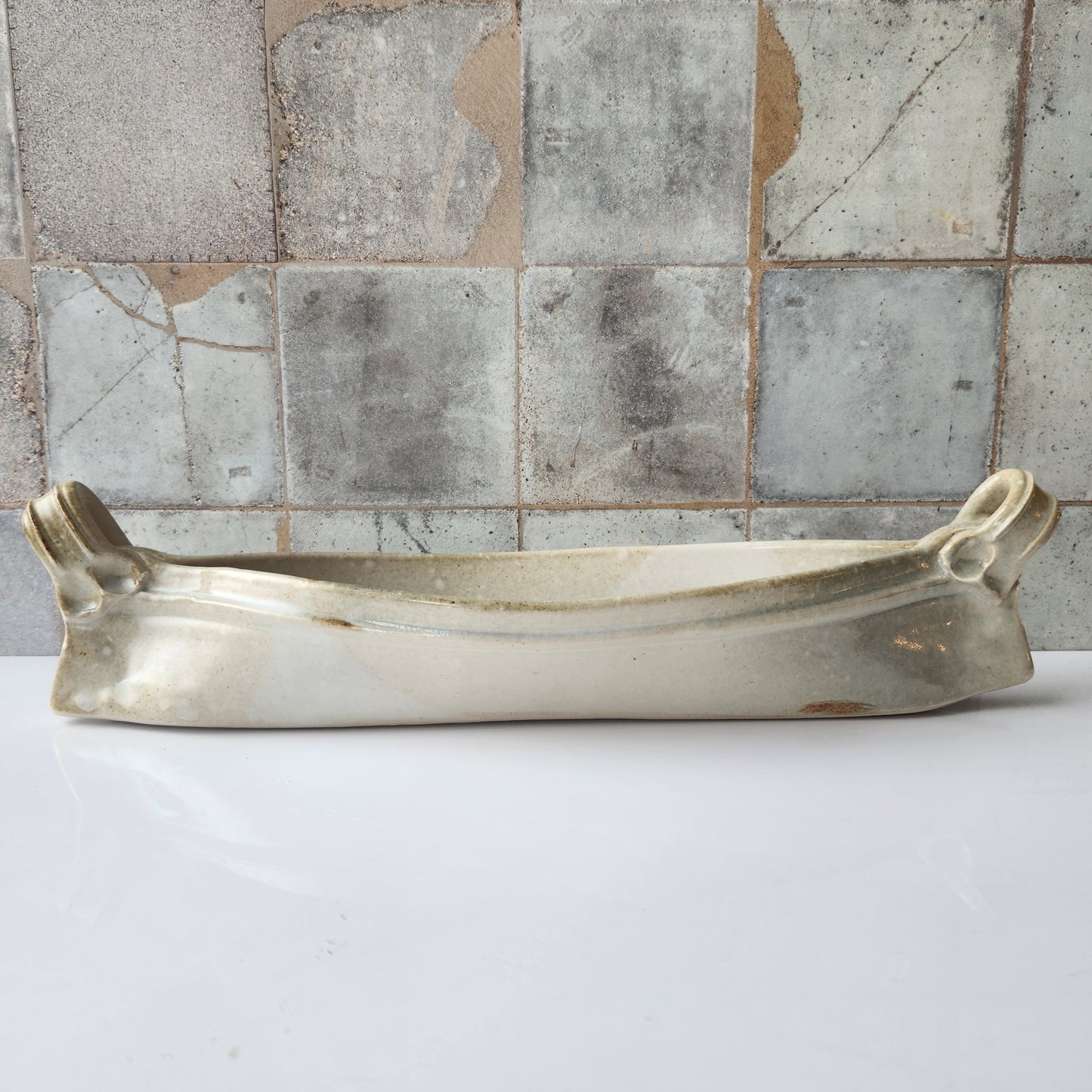 Relish, Olive, or Cheese "Canoe" by Otis Pottery