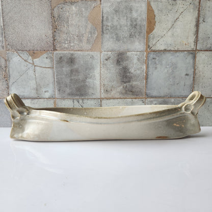 Relish, Olive, or Cheese "Canoe" by Otis Pottery