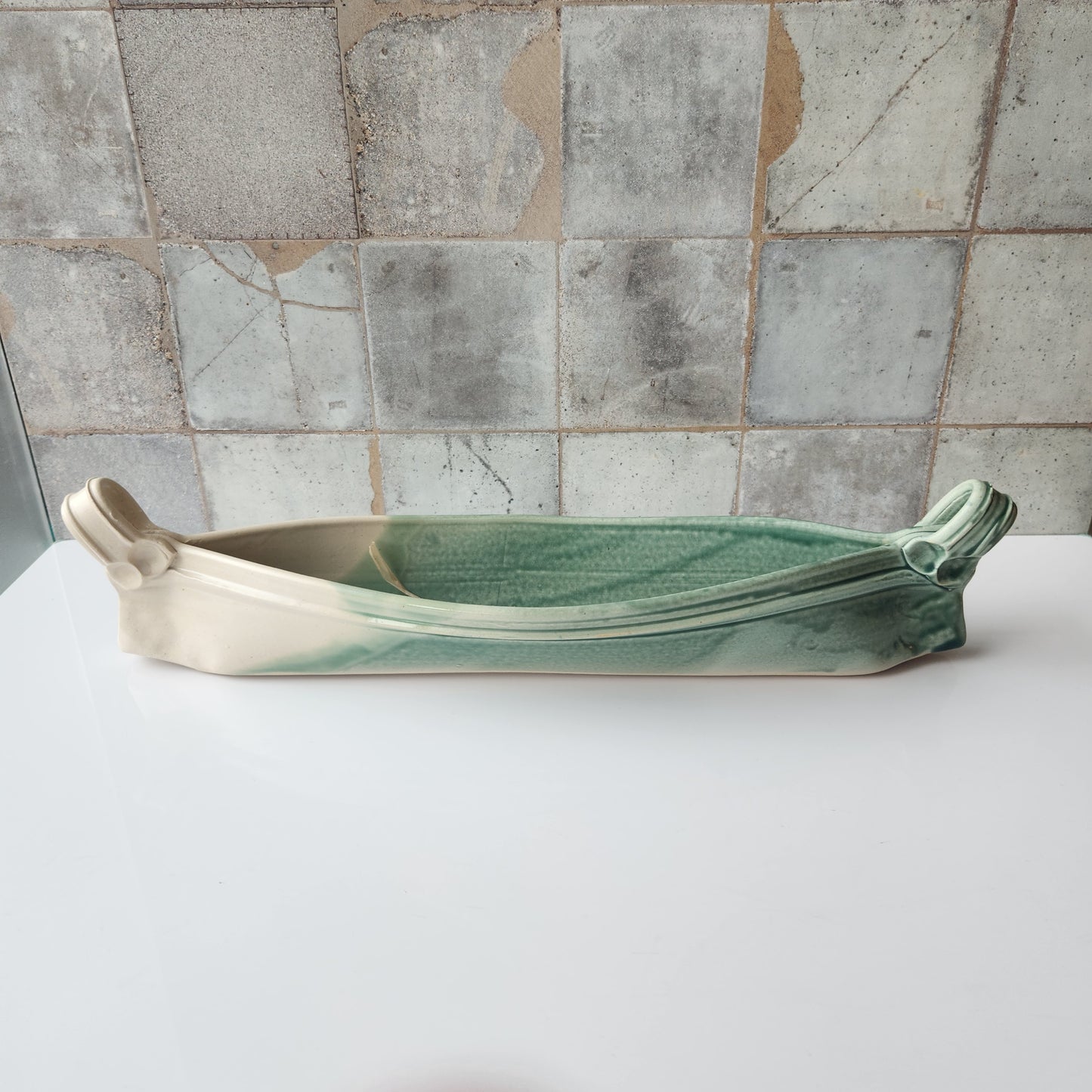 Relish, Olive, or Cheese "Canoe" by Otis Pottery